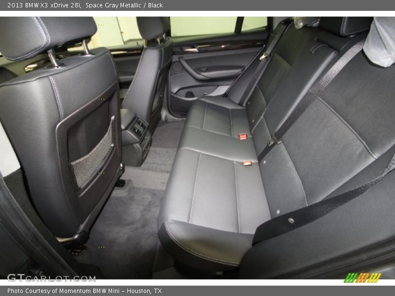  2013 X3 xDrive 28i Black Interior