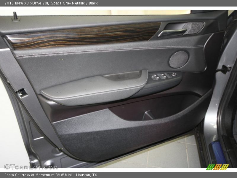 Door Panel of 2013 X3 xDrive 28i