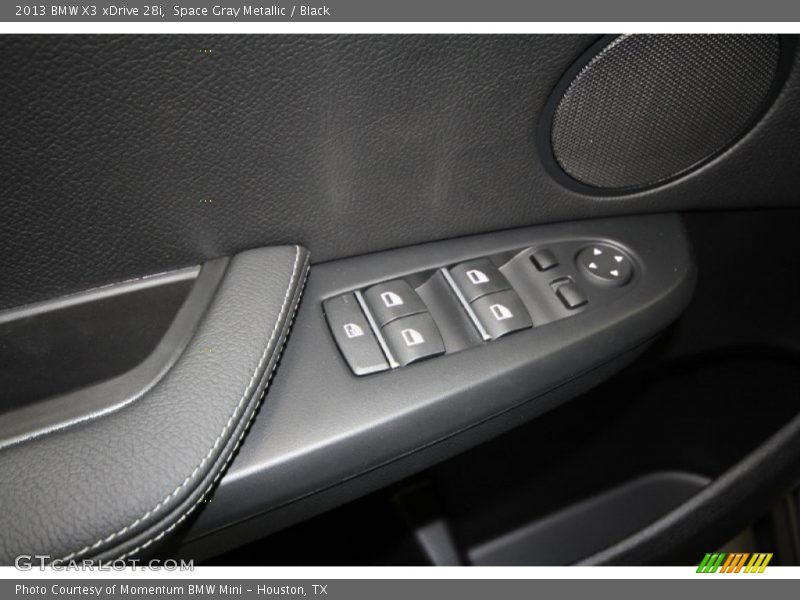 Controls of 2013 X3 xDrive 28i