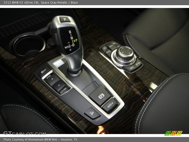  2013 X3 xDrive 28i 8 Speed Steptronic Automatic Shifter