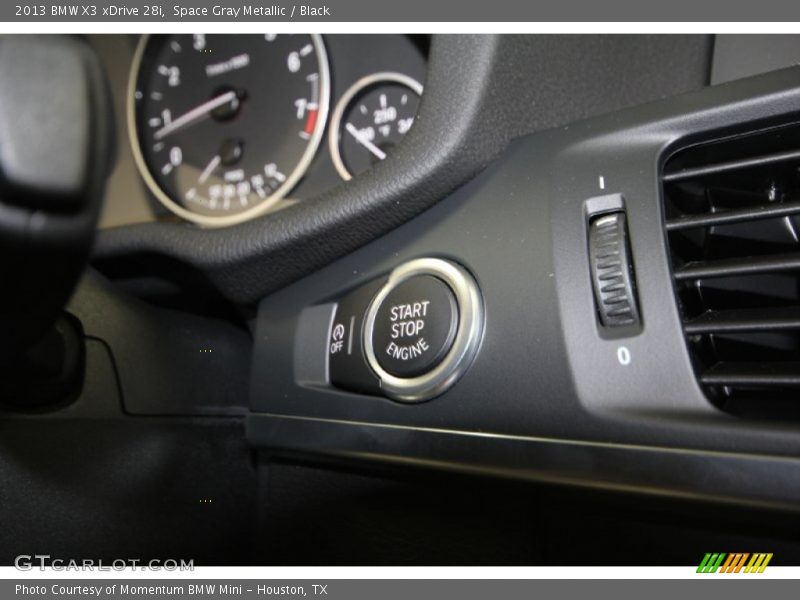 Controls of 2013 X3 xDrive 28i