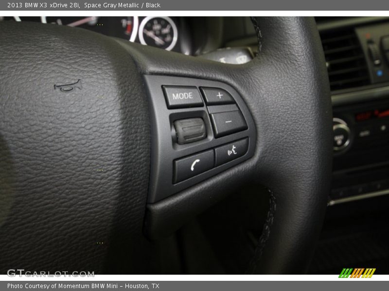 Controls of 2013 X3 xDrive 28i