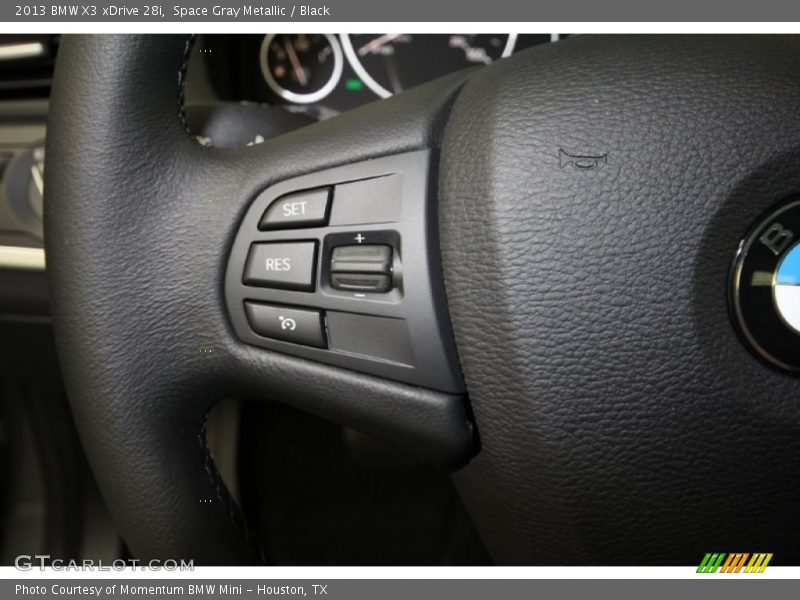 Controls of 2013 X3 xDrive 28i