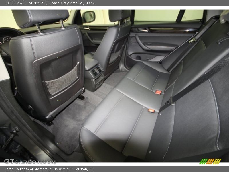  2013 X3 xDrive 28i Black Interior