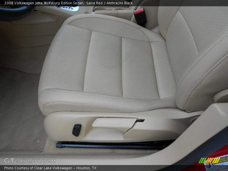 Salsa Red / Anthracite Black 2008 Volkswagen Jetta Wolfsburg Edition Sedan