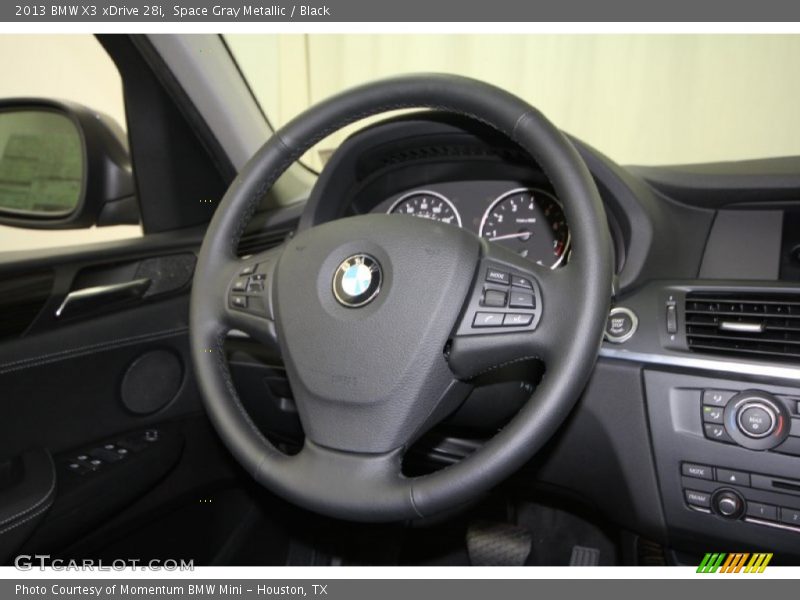  2013 X3 xDrive 28i Steering Wheel