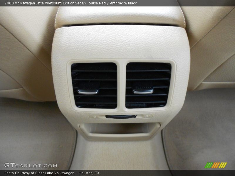 Salsa Red / Anthracite Black 2008 Volkswagen Jetta Wolfsburg Edition Sedan