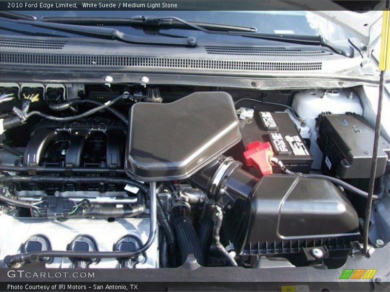 White Suede / Medium Light Stone 2010 Ford Edge Limited