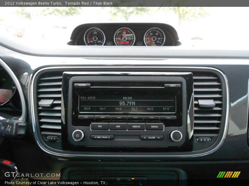 Tornado Red / Titan Black 2012 Volkswagen Beetle Turbo
