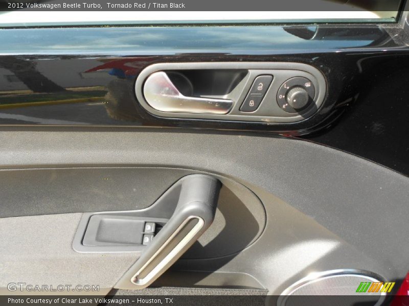 Tornado Red / Titan Black 2012 Volkswagen Beetle Turbo
