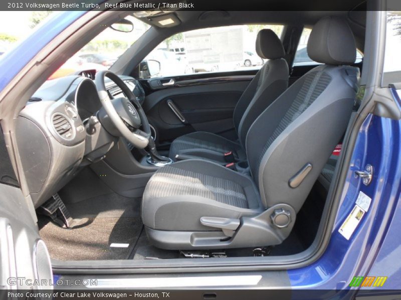  2012 Beetle Turbo Titan Black Interior