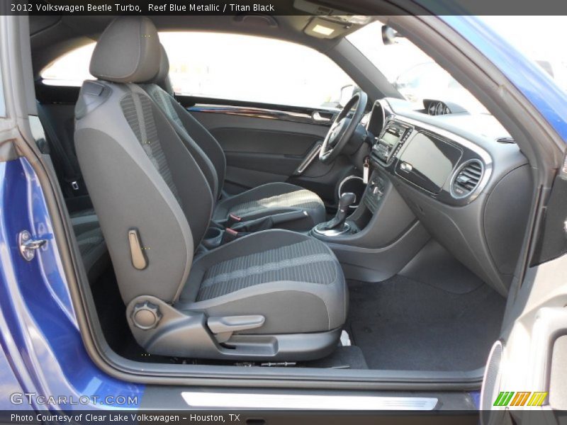  2012 Beetle Turbo Titan Black Interior