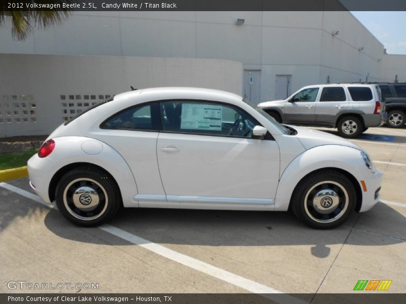  2012 Beetle 2.5L Candy White