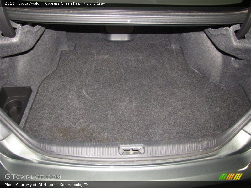 Cypress Green Pearl / Light Gray 2012 Toyota Avalon