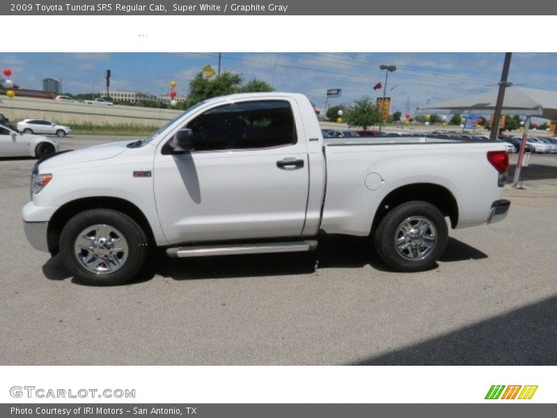  2009 Tundra SR5 Regular Cab Super White