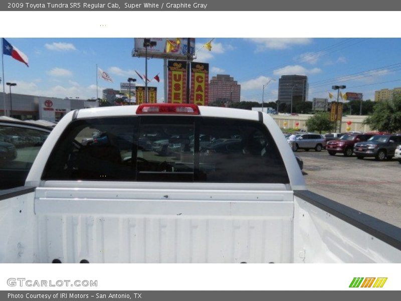 Super White / Graphite Gray 2009 Toyota Tundra SR5 Regular Cab