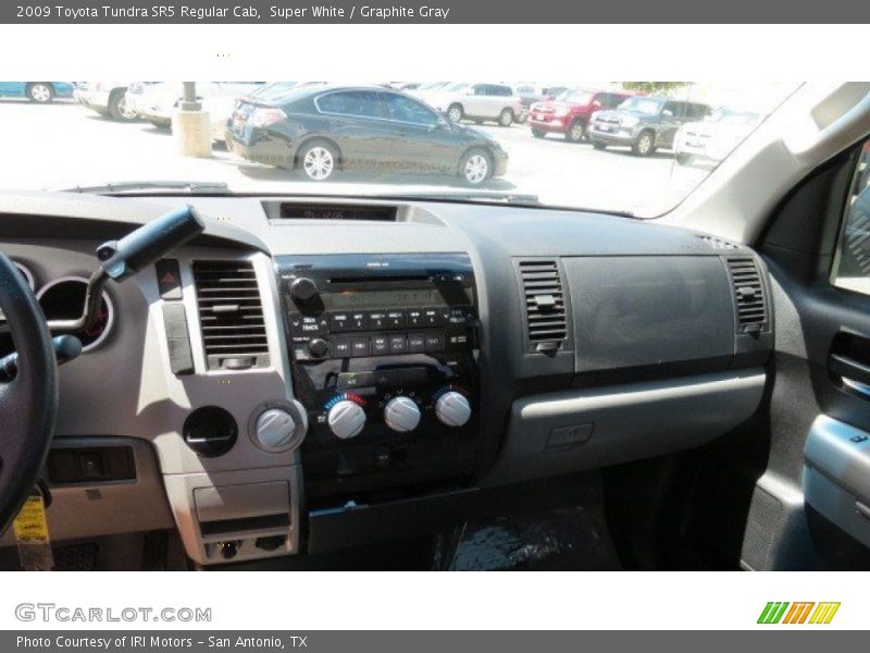 Super White / Graphite Gray 2009 Toyota Tundra SR5 Regular Cab