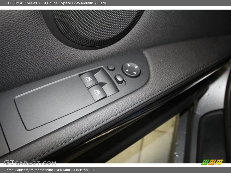 Space Grey Metallic / Black 2012 BMW 3 Series 335i Coupe