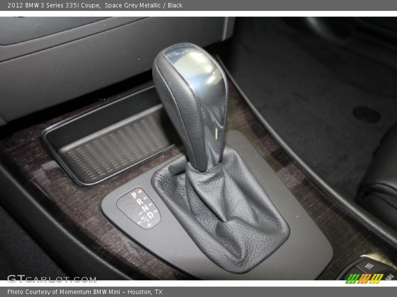 Space Grey Metallic / Black 2012 BMW 3 Series 335i Coupe
