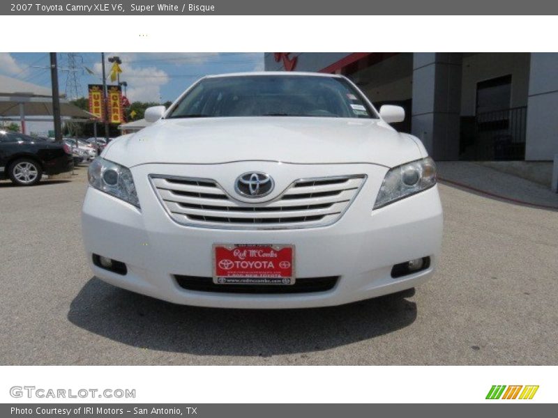 Super White / Bisque 2007 Toyota Camry XLE V6