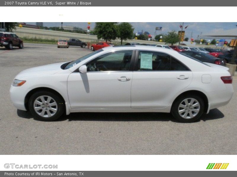 Super White / Bisque 2007 Toyota Camry XLE V6