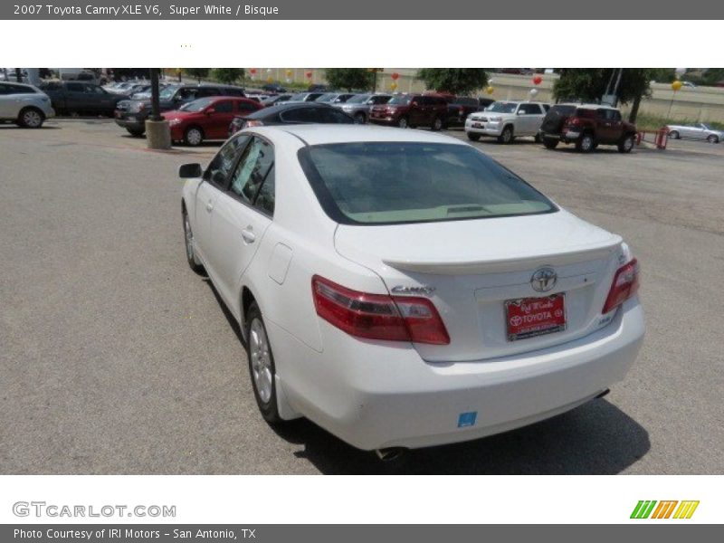 Super White / Bisque 2007 Toyota Camry XLE V6