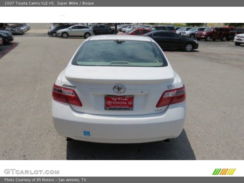 Super White / Bisque 2007 Toyota Camry XLE V6