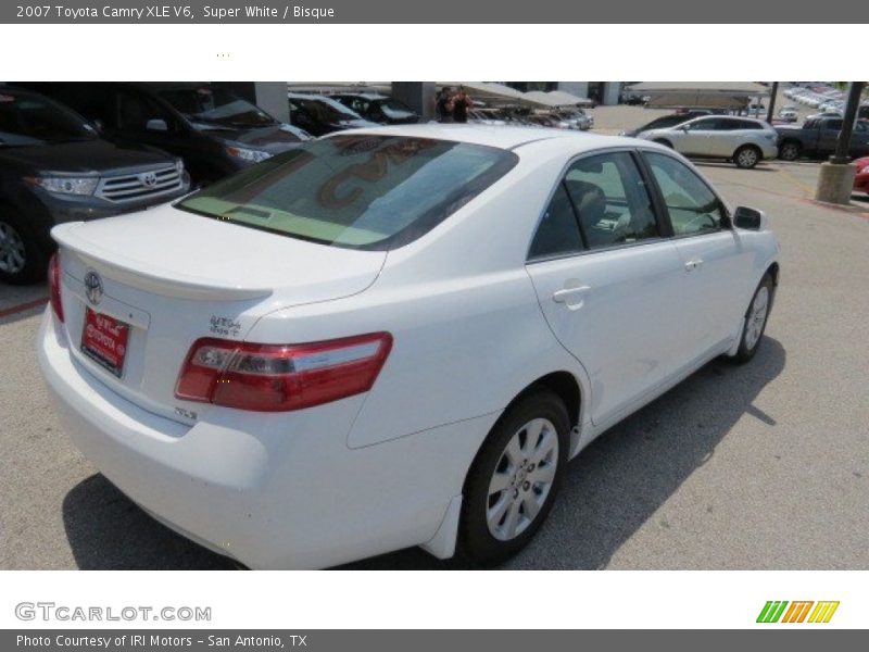 Super White / Bisque 2007 Toyota Camry XLE V6