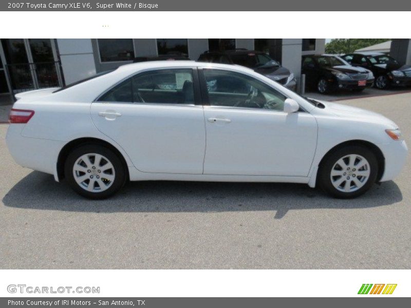Super White / Bisque 2007 Toyota Camry XLE V6
