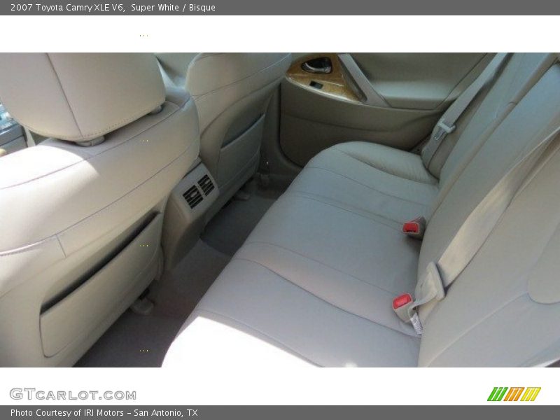 Super White / Bisque 2007 Toyota Camry XLE V6