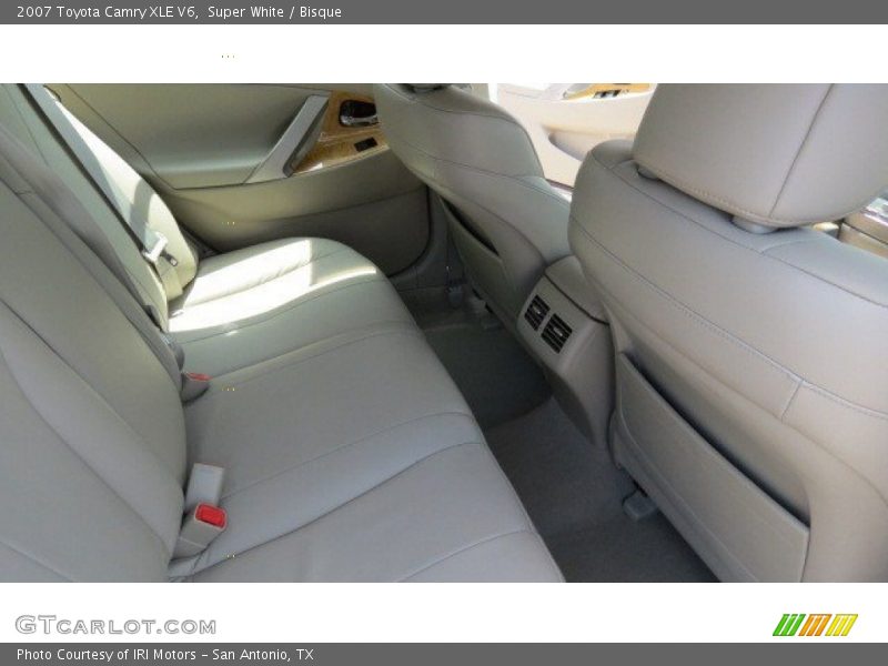 Super White / Bisque 2007 Toyota Camry XLE V6
