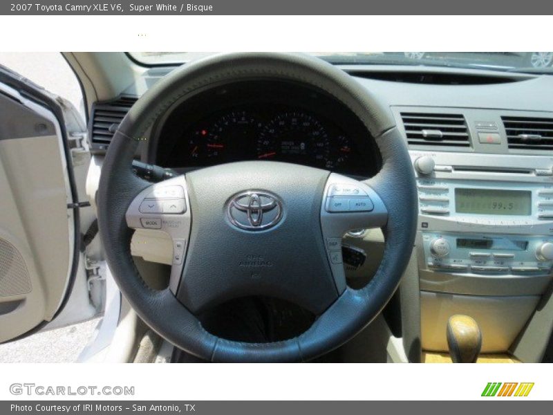Super White / Bisque 2007 Toyota Camry XLE V6