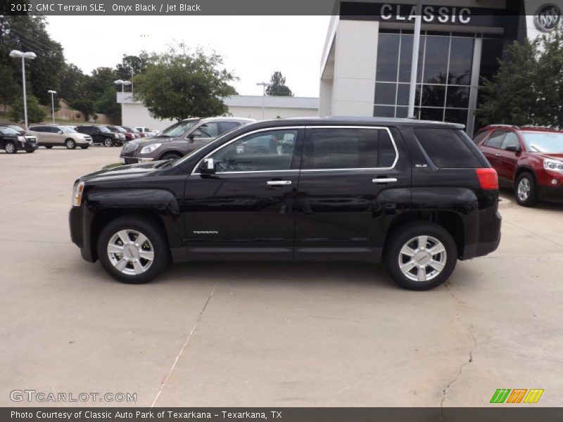 Onyx Black / Jet Black 2012 GMC Terrain SLE