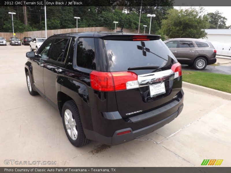 Onyx Black / Jet Black 2012 GMC Terrain SLE