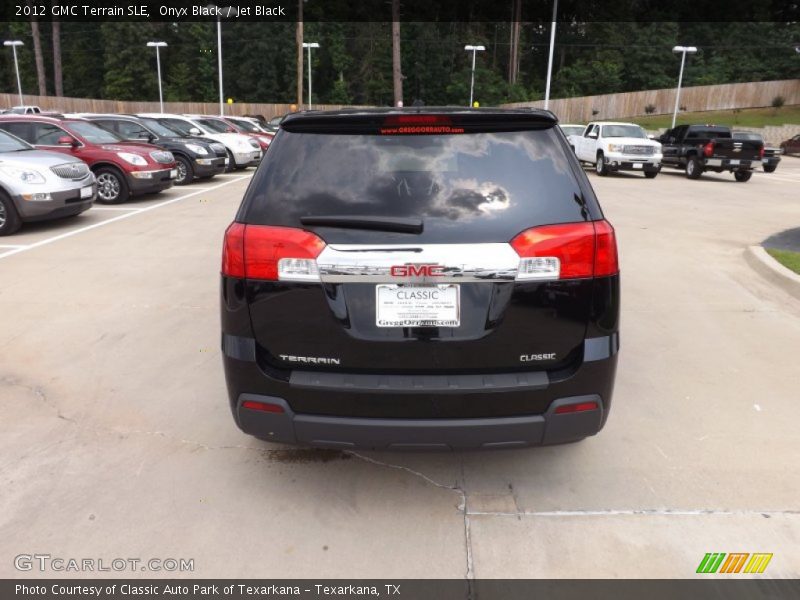 Onyx Black / Jet Black 2012 GMC Terrain SLE