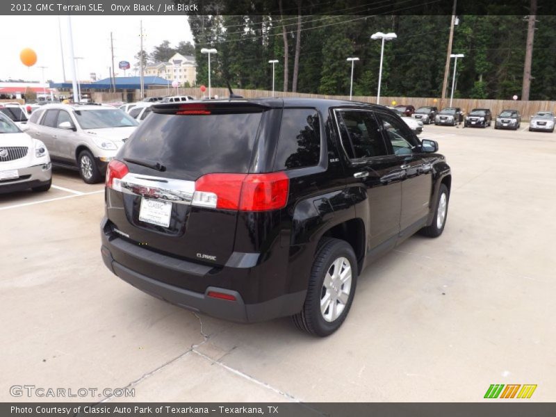 Onyx Black / Jet Black 2012 GMC Terrain SLE