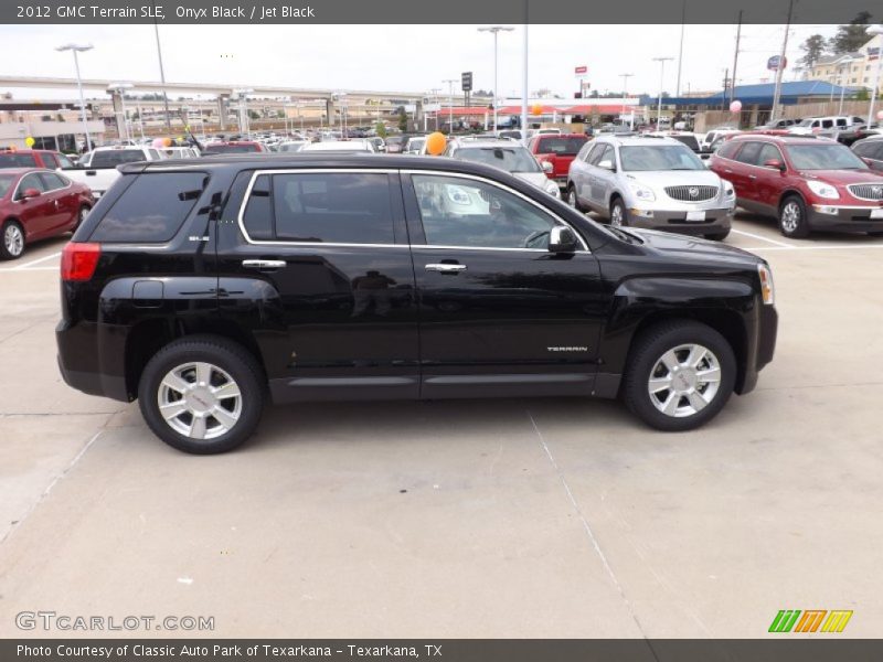 Onyx Black / Jet Black 2012 GMC Terrain SLE