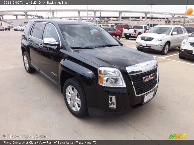 Onyx Black / Jet Black 2012 GMC Terrain SLE