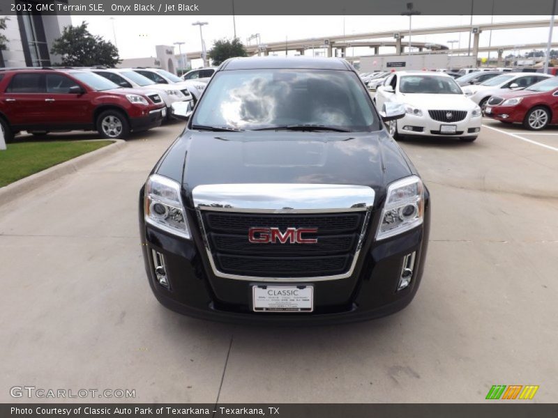 Onyx Black / Jet Black 2012 GMC Terrain SLE