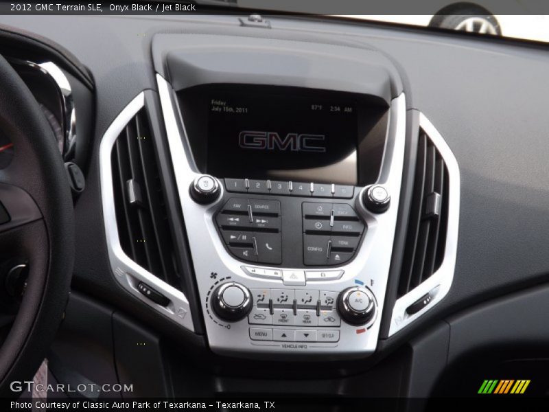 Onyx Black / Jet Black 2012 GMC Terrain SLE