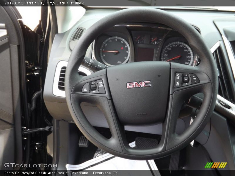 Onyx Black / Jet Black 2012 GMC Terrain SLE