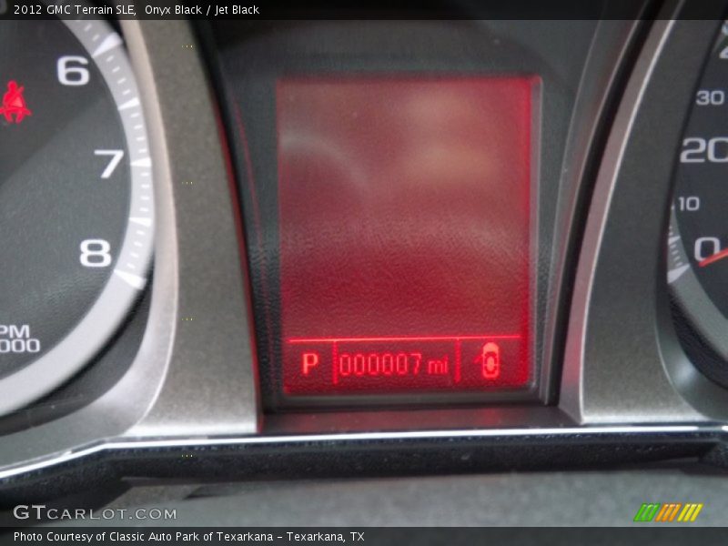 Onyx Black / Jet Black 2012 GMC Terrain SLE