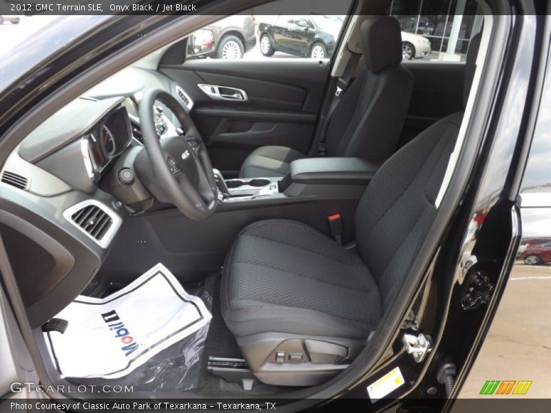 Onyx Black / Jet Black 2012 GMC Terrain SLE