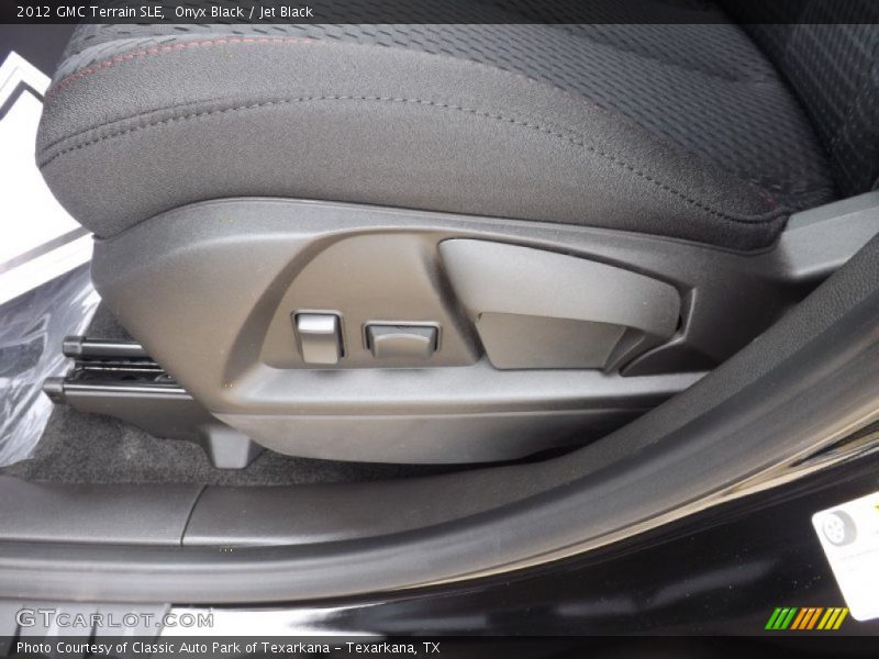 Onyx Black / Jet Black 2012 GMC Terrain SLE