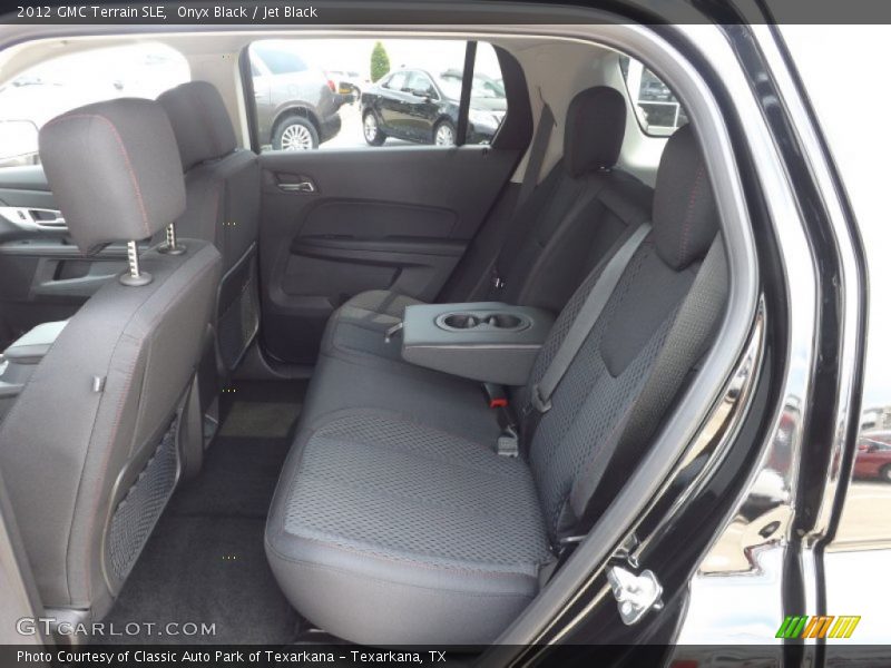 Onyx Black / Jet Black 2012 GMC Terrain SLE