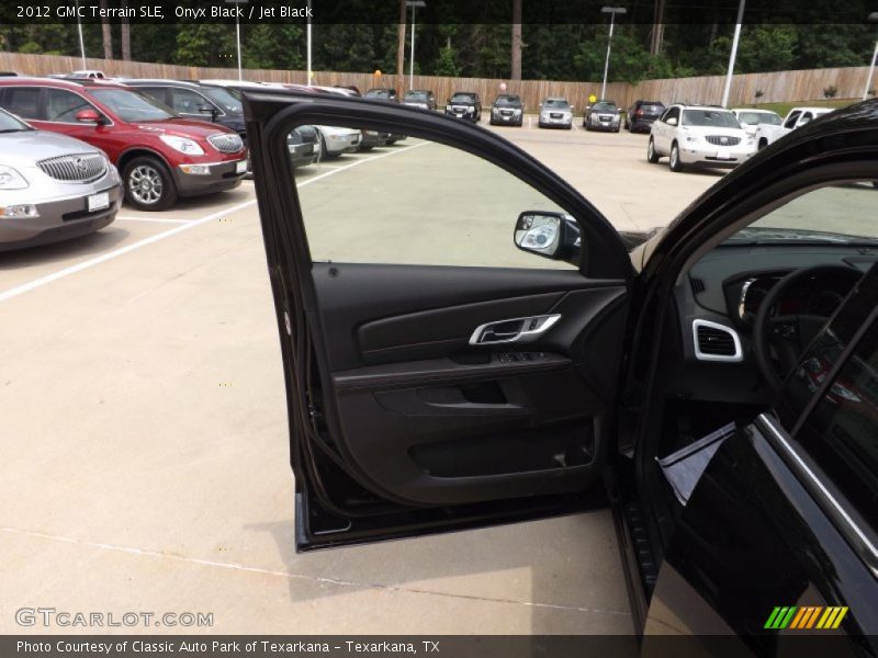 Onyx Black / Jet Black 2012 GMC Terrain SLE