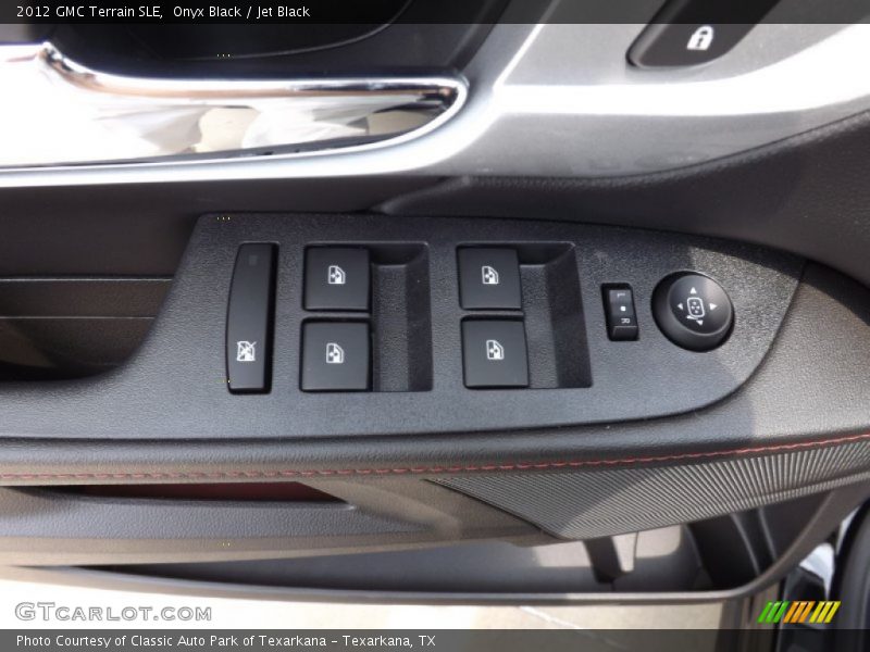 Onyx Black / Jet Black 2012 GMC Terrain SLE