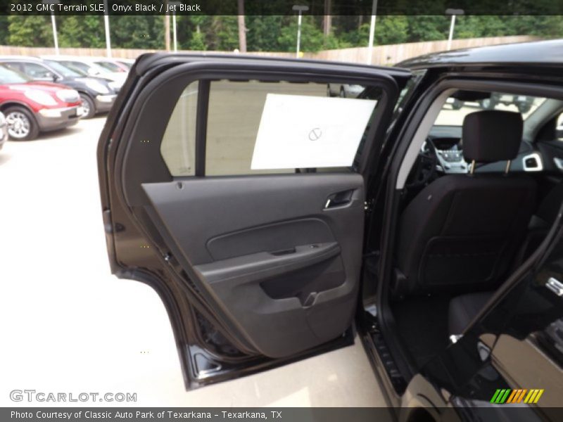 Onyx Black / Jet Black 2012 GMC Terrain SLE