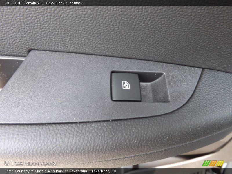 Onyx Black / Jet Black 2012 GMC Terrain SLE