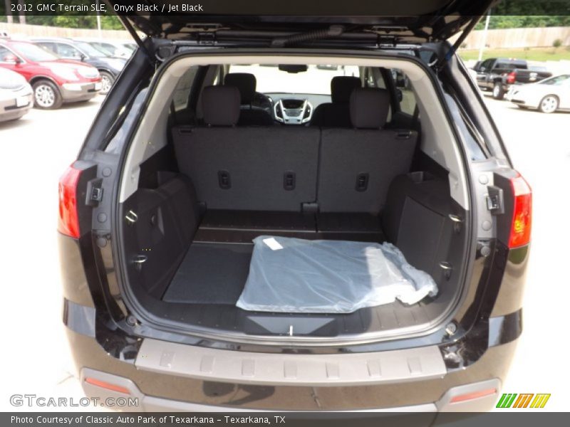 Onyx Black / Jet Black 2012 GMC Terrain SLE